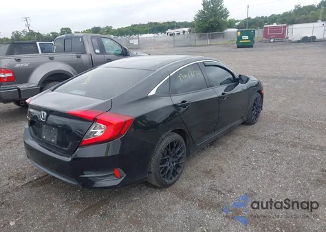 2016 Honda Civic Lx z USA, uszkodzony, nr VIN 2HGFC2F57GH577373